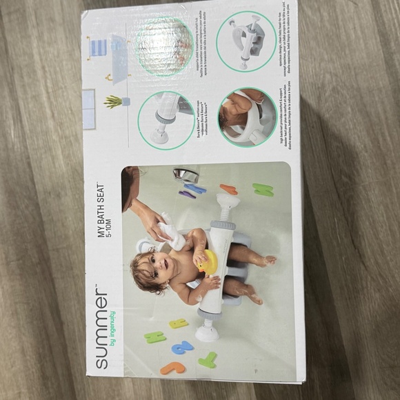 Summer baby bathtub - Picture 2 of 4